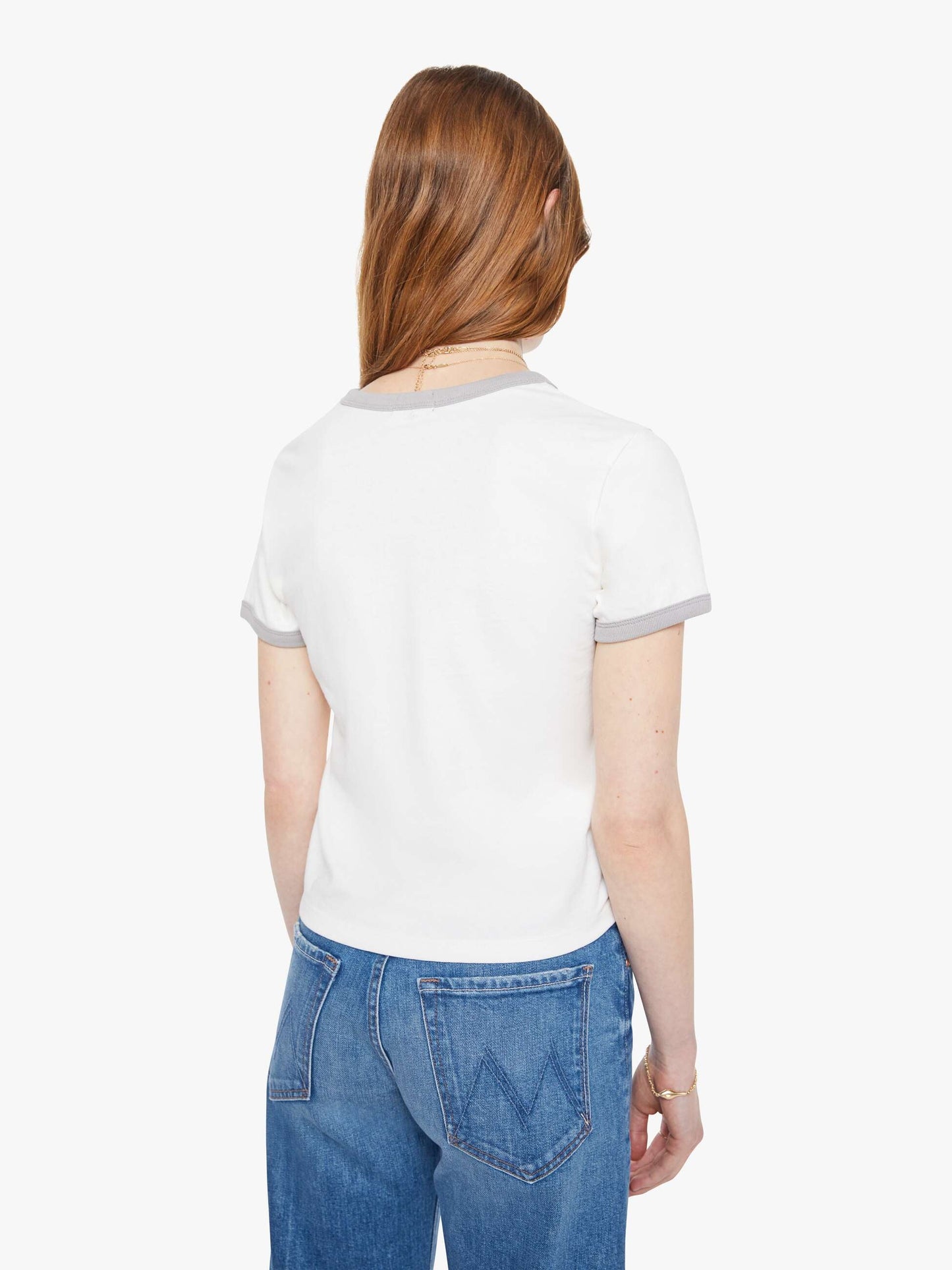 Mother Denim Women The Mid Rise Lasso Sneak