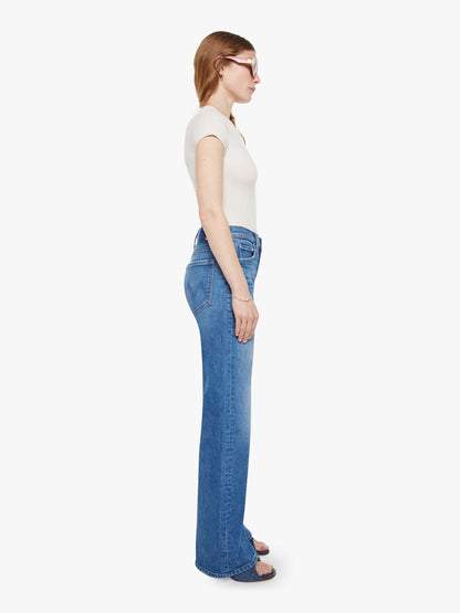 Mother Denim Women The Mid Rise Lasso Sneak