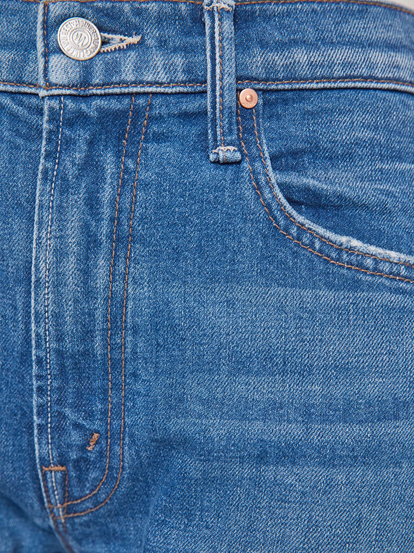 Mother Denim Women The Mid Rise Lasso Sneak