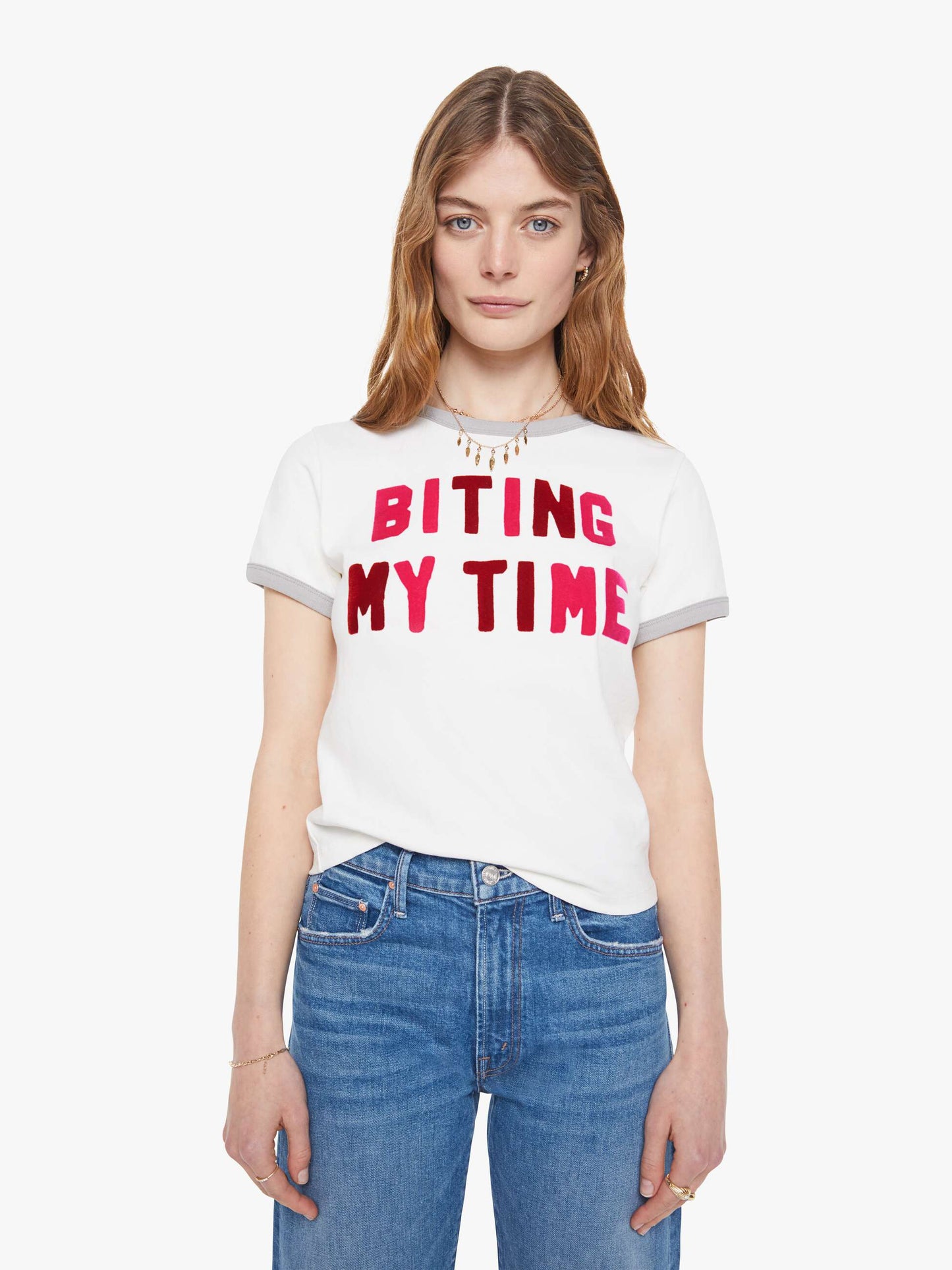 Mother Denim Women The Mid Rise Lasso Sneak