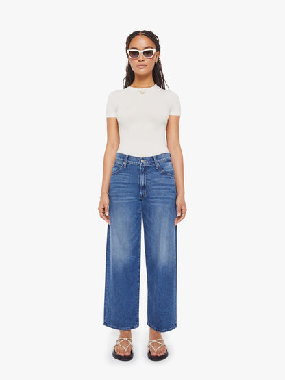 Mother Denim Women PETITES The Lil Delinquent Nerdy