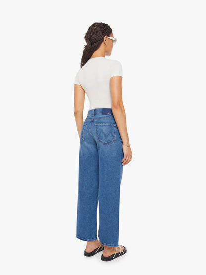 Mother Denim Women PETITES The Lil Delinquent Nerdy