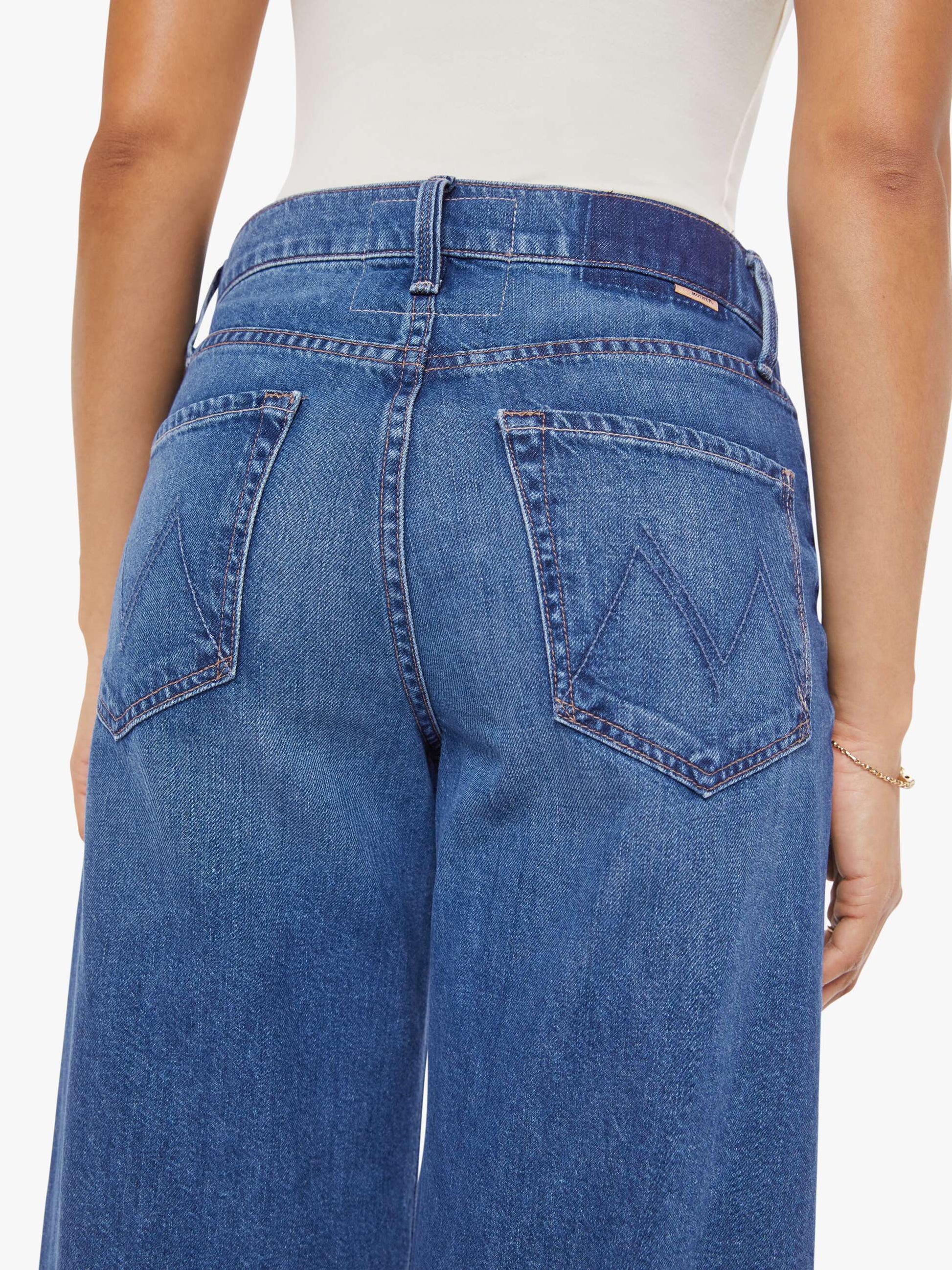 Mother Denim Women PETITES The Lil Delinquent Nerdy