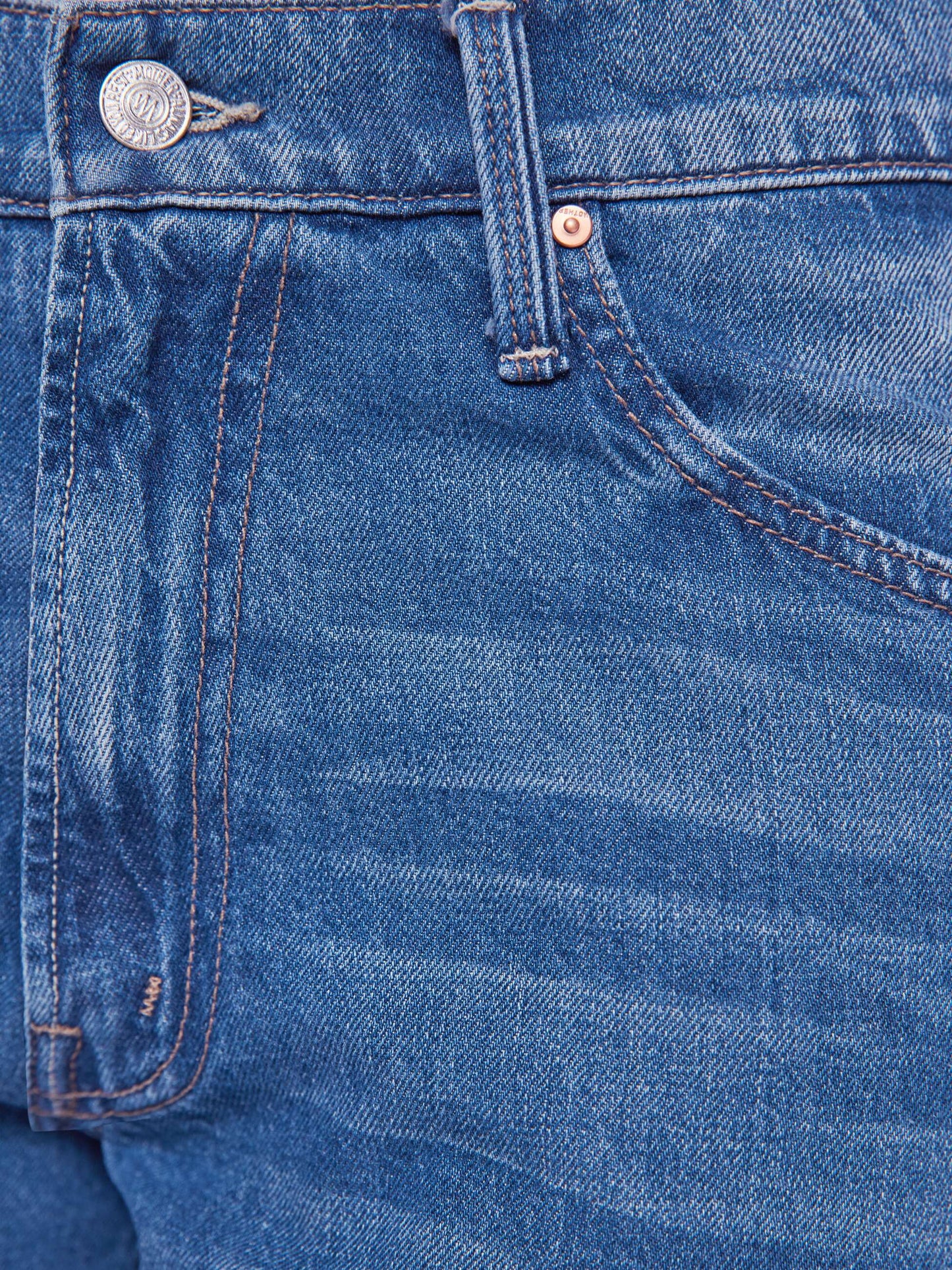 Mother Denim Women PETITES The Lil Delinquent Nerdy