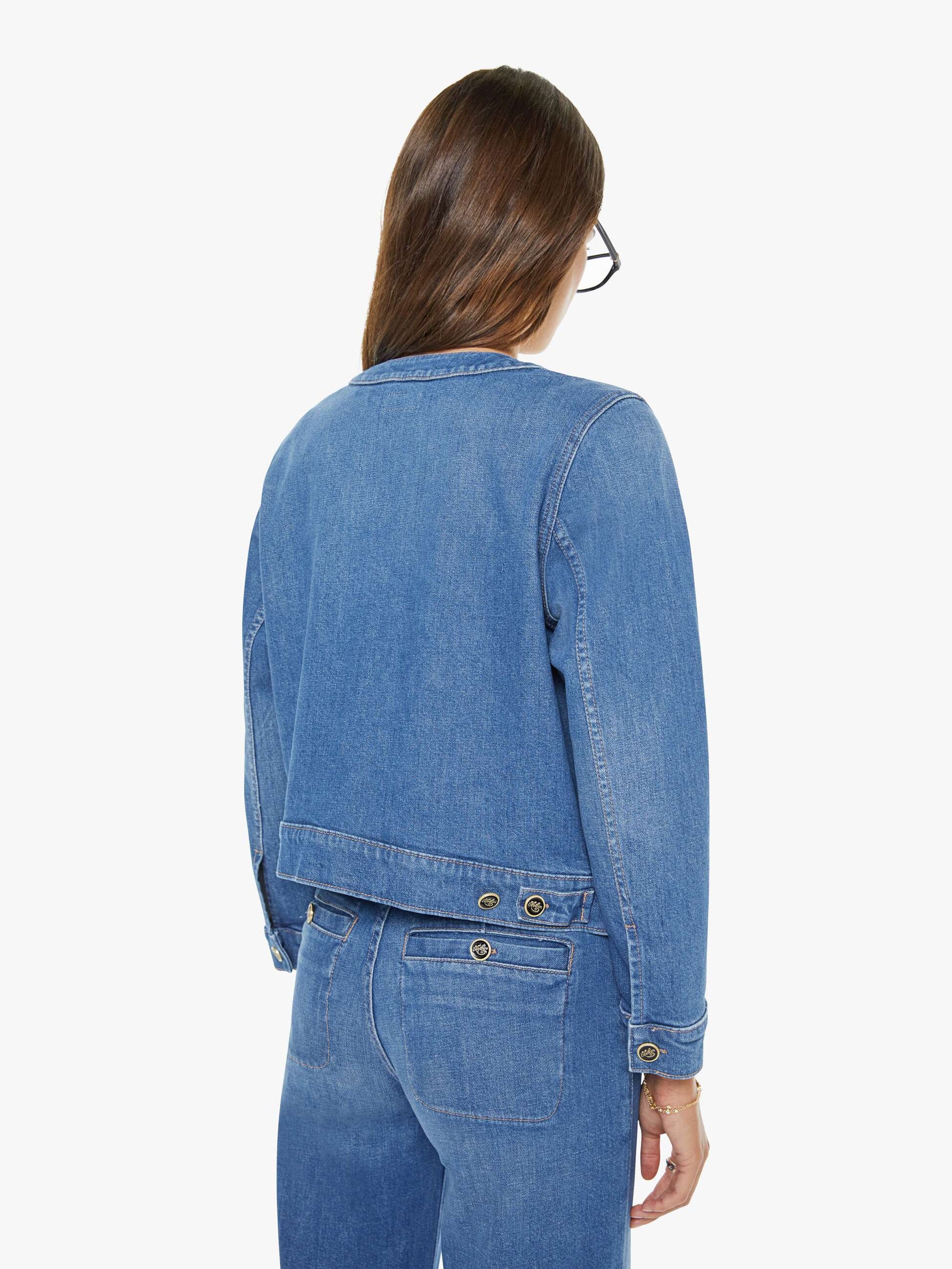Mother Denim Women The Stashed Hustler Roller Sneak