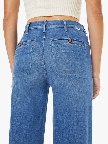 Mother Denim Women The Stashed Hustler Roller Sneak