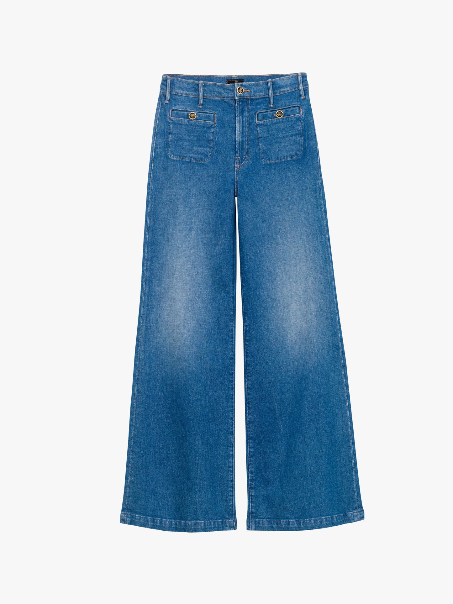 Mother Denim Women The Stashed Hustler Roller Sneak