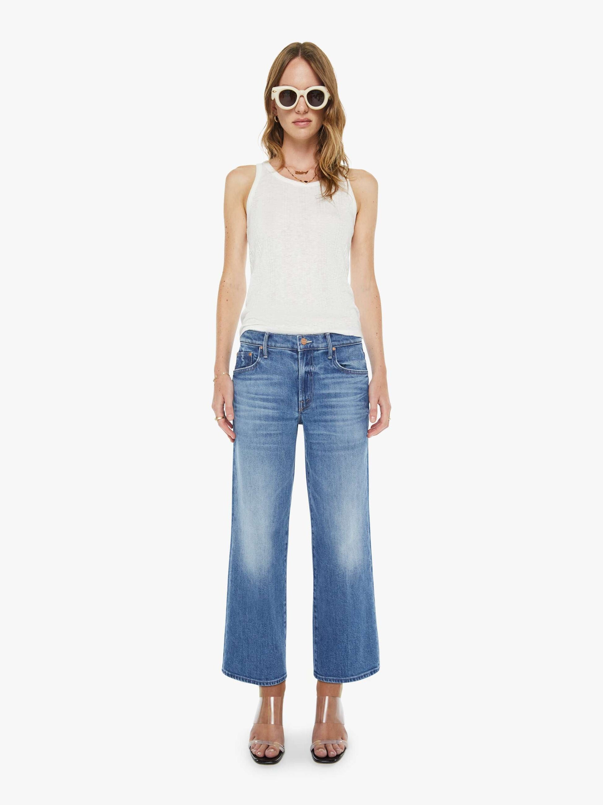 Mother Denim Women The Mid Rise Maven Ankle