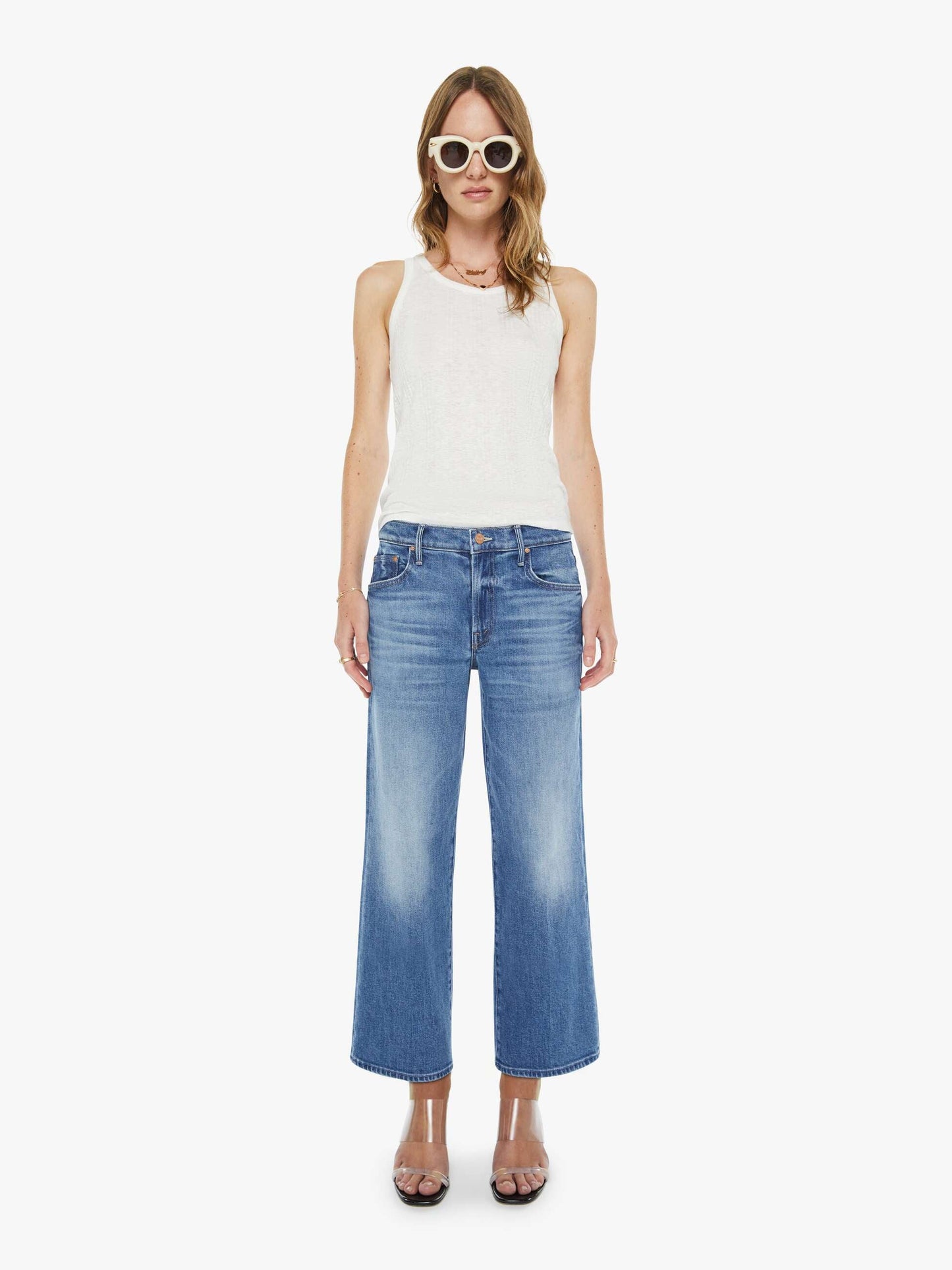 Mother Denim Women The Mid Rise Maven Ankle