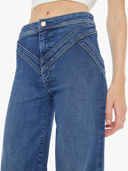 Mother Denim Women The Criss Cross Roller Heel