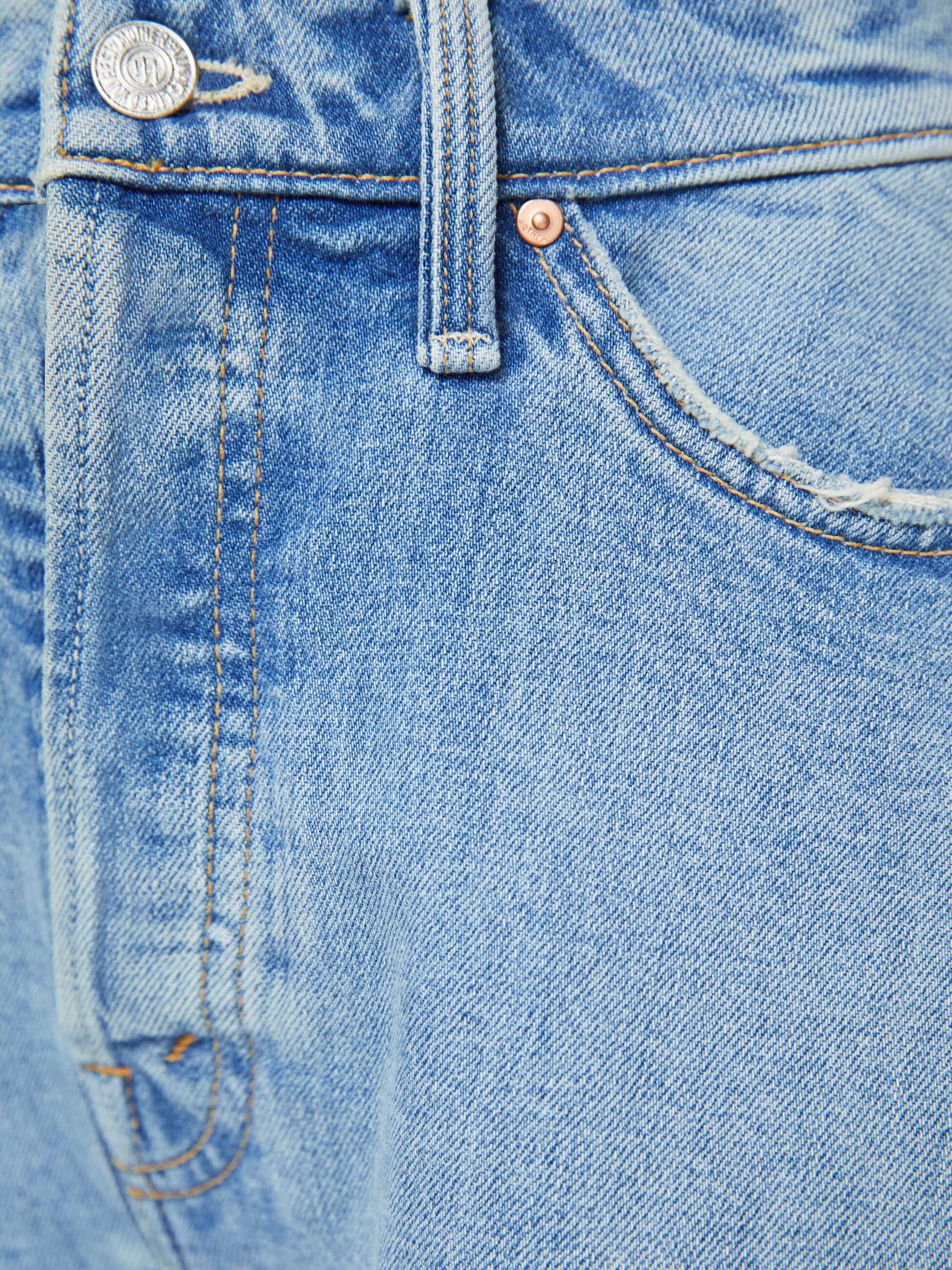 Mother Denim Women The Flutter Short Fray