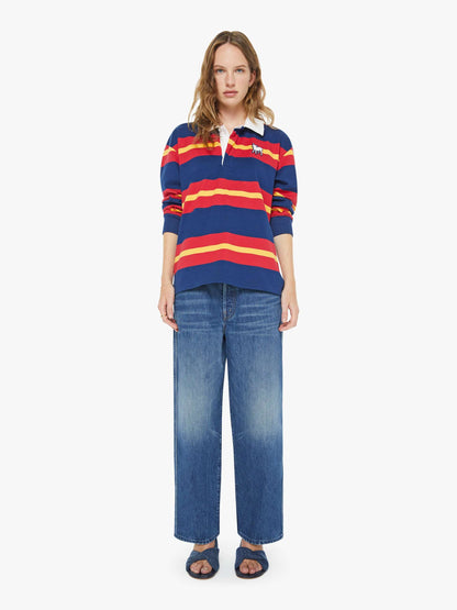 Mother Denim Women PETITES The Lil Rerun Zip Sneak