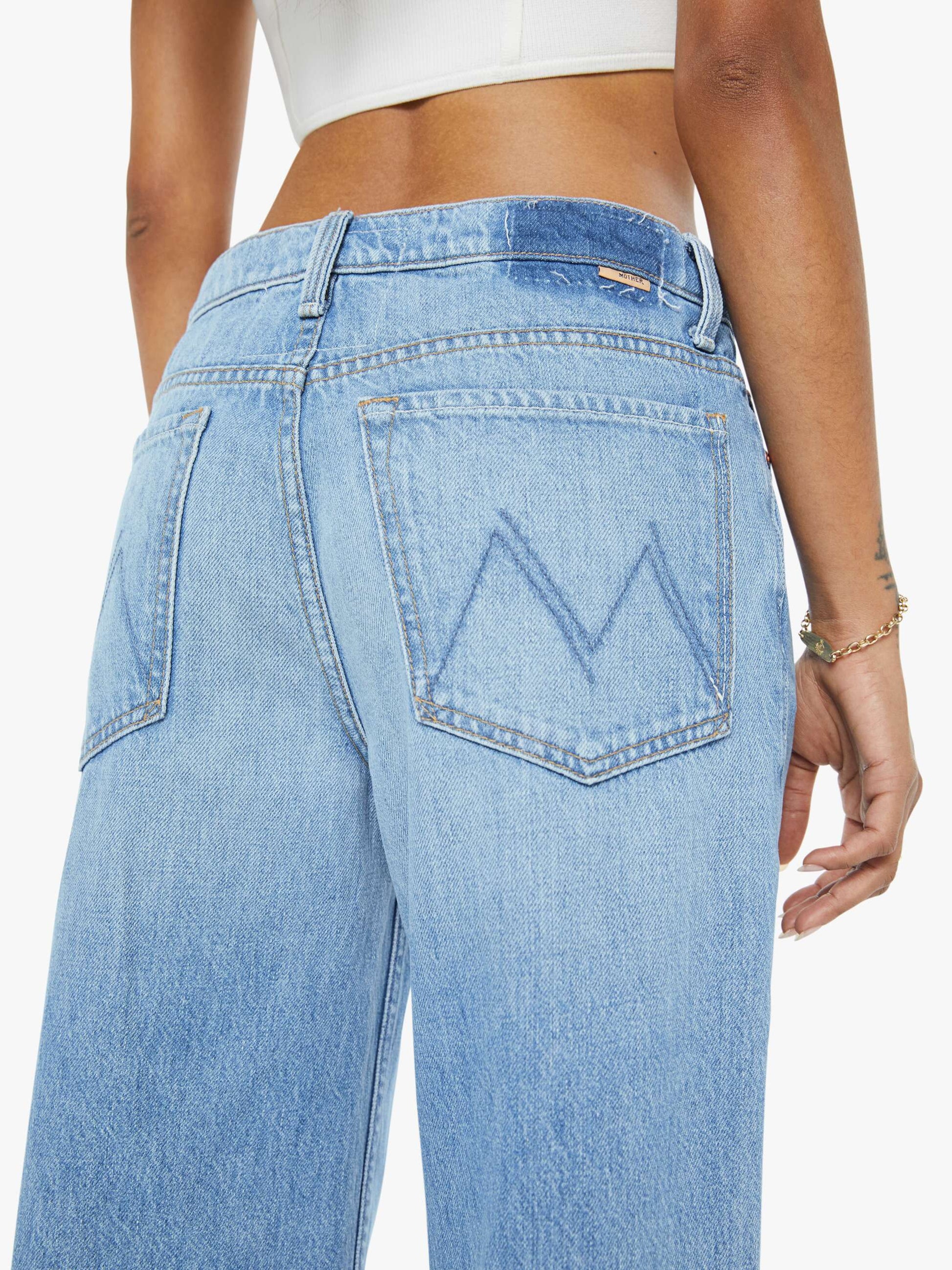 Mother Denim Women PETITES The Lil Rerun Zip Sneak