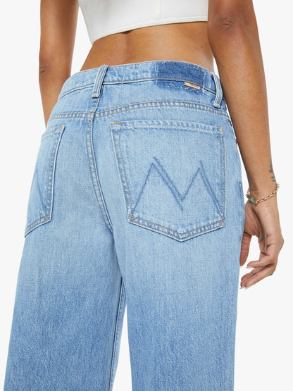 Mother Denim Women PETITES The Lil Rerun Zip Sneak
