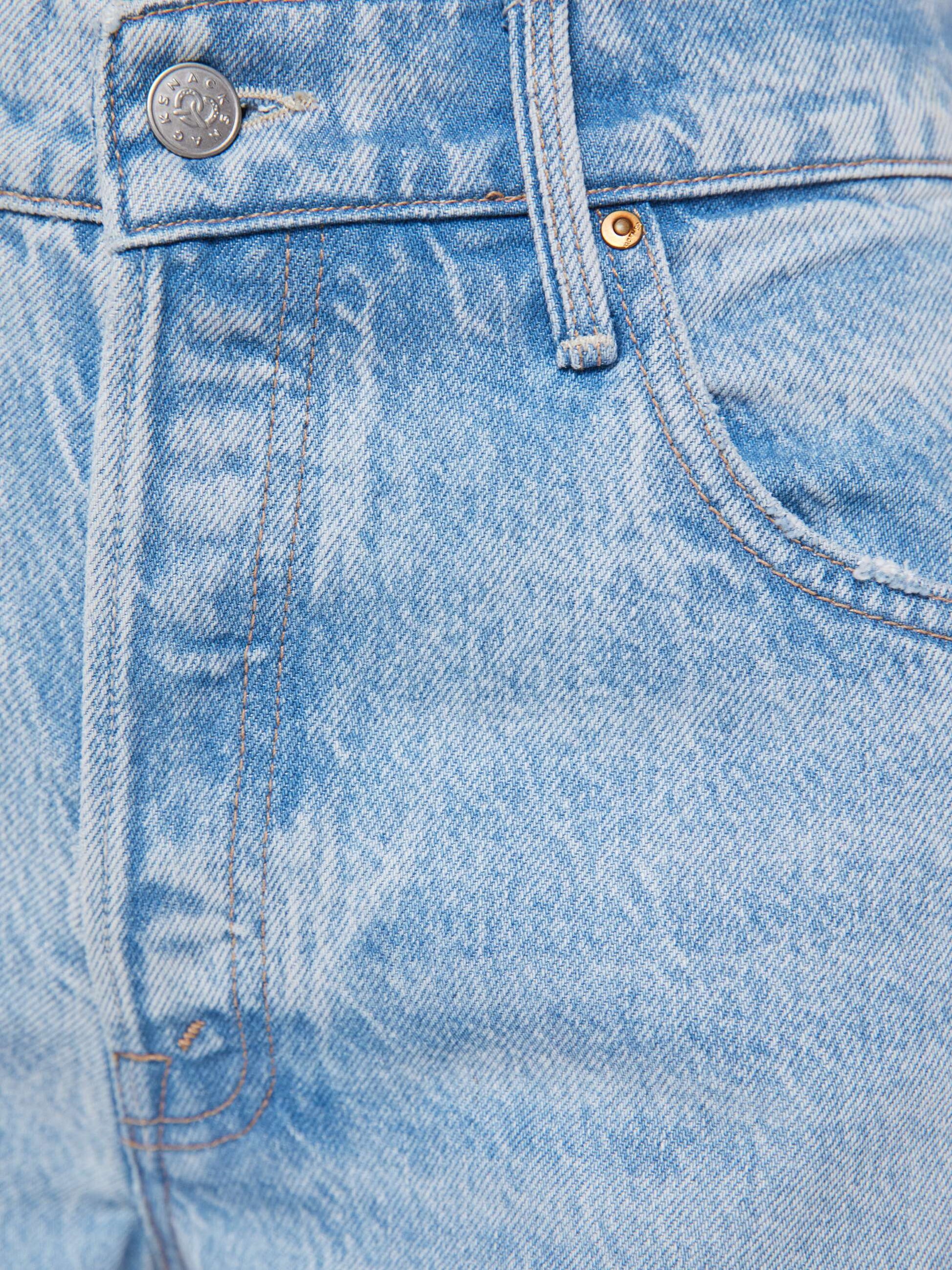 Mother Denim Women SNACKS! The Nacho Double Dip Nerdy Fray