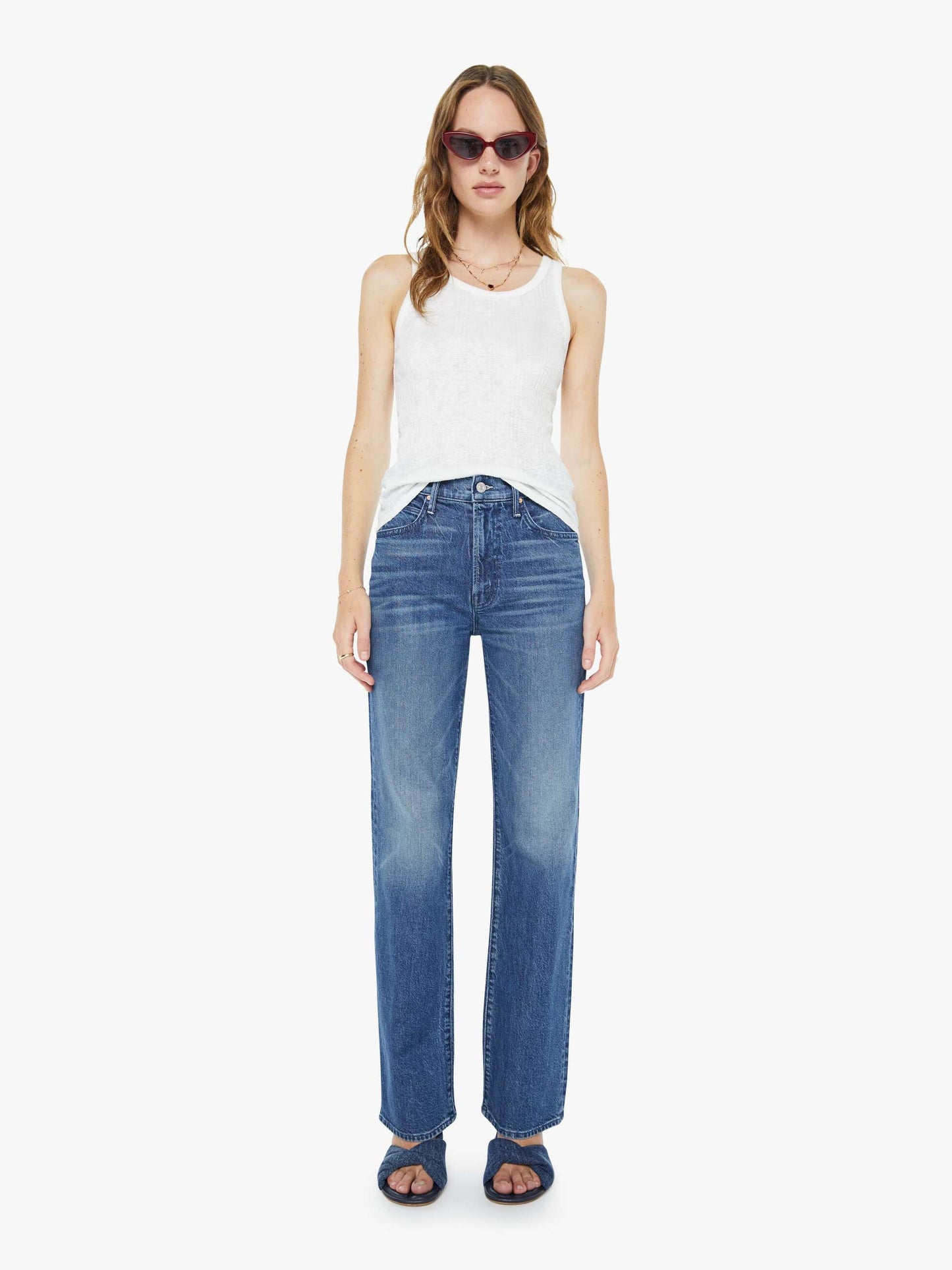 Mother Denim Women The Rerun Zip Sneak
