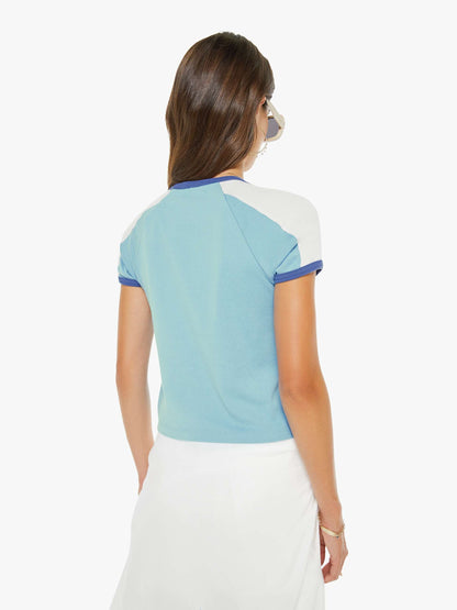 Mother Denim Women PETITES The Lil Mid Rise Headliner Sneak