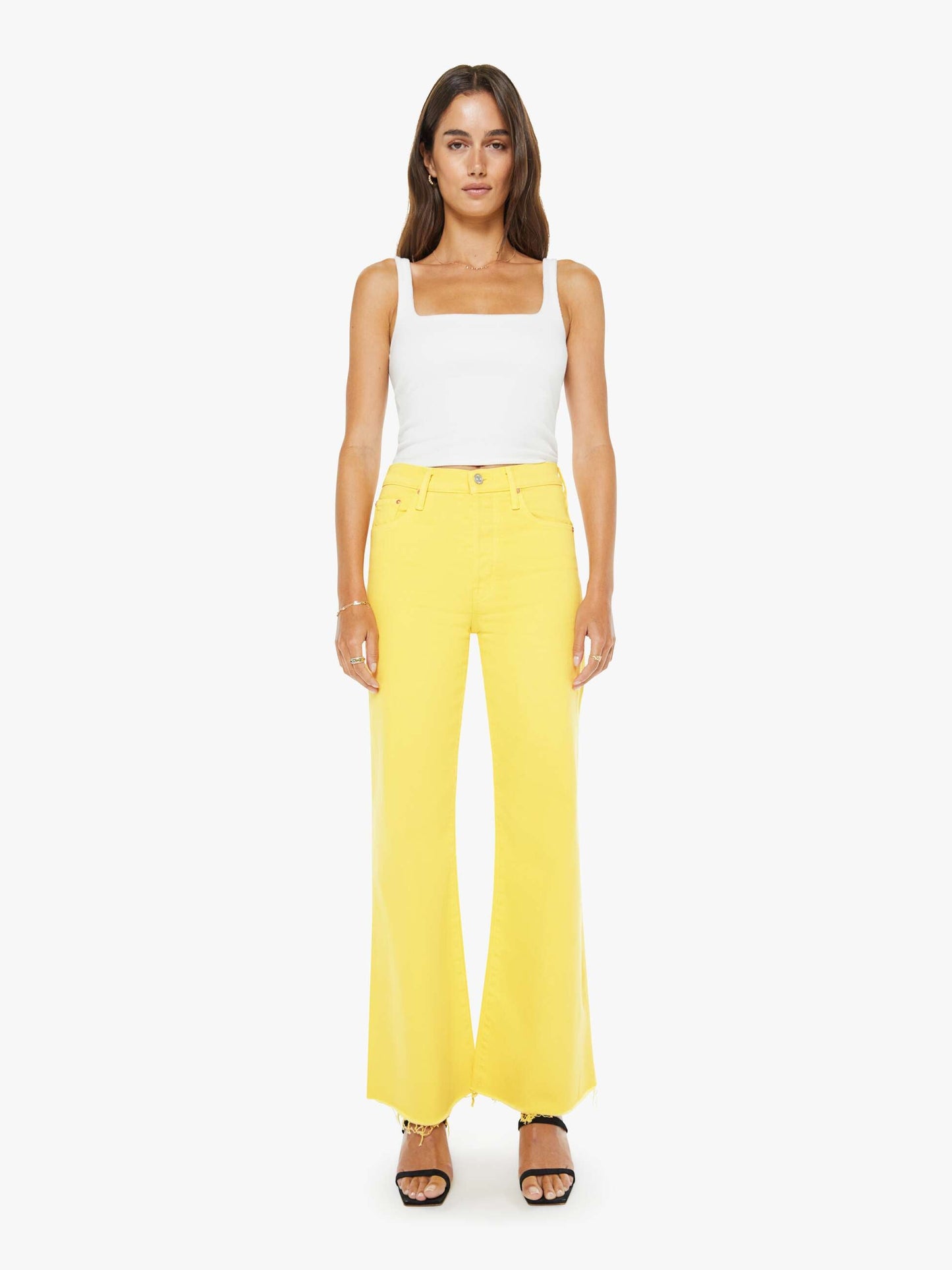 Mother Denim Women The Tomcat Roller Fray
