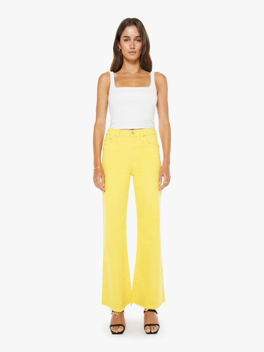 Mother Denim Women The Tomcat Roller Fray