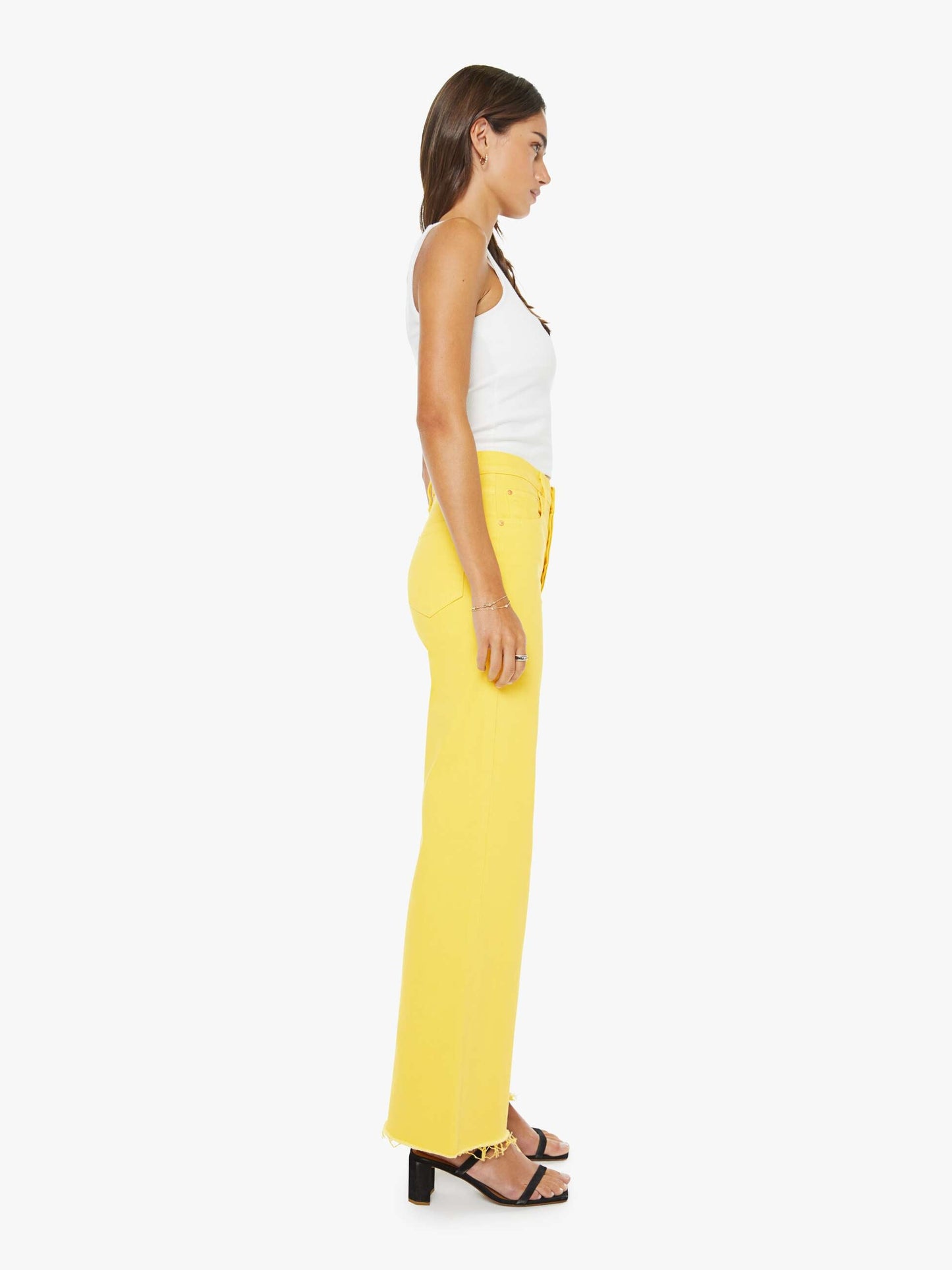 Mother Denim Women The Tomcat Roller Fray