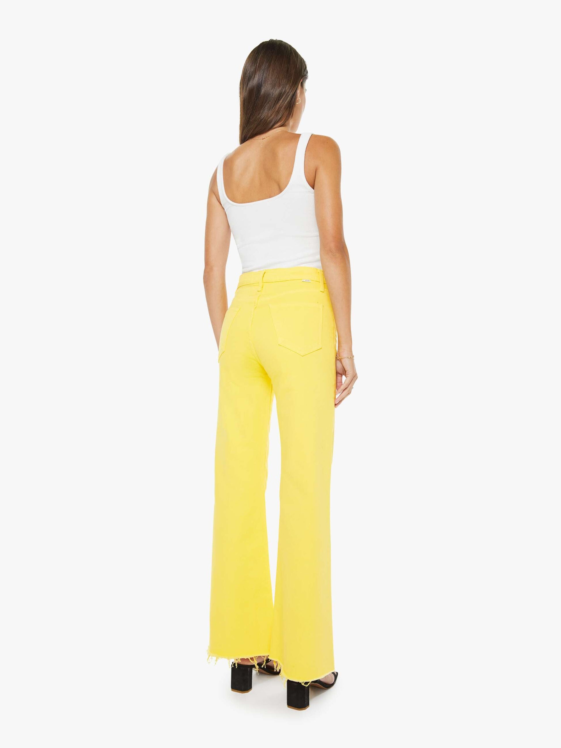 Mother Denim Women The Tomcat Roller Fray
