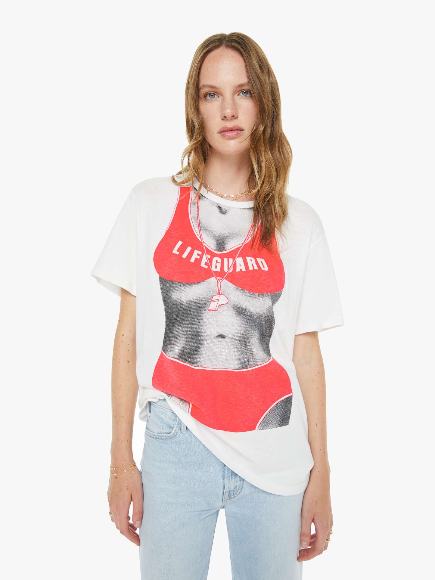 Mother Denim Women The Hustler Roller Skimp Fray