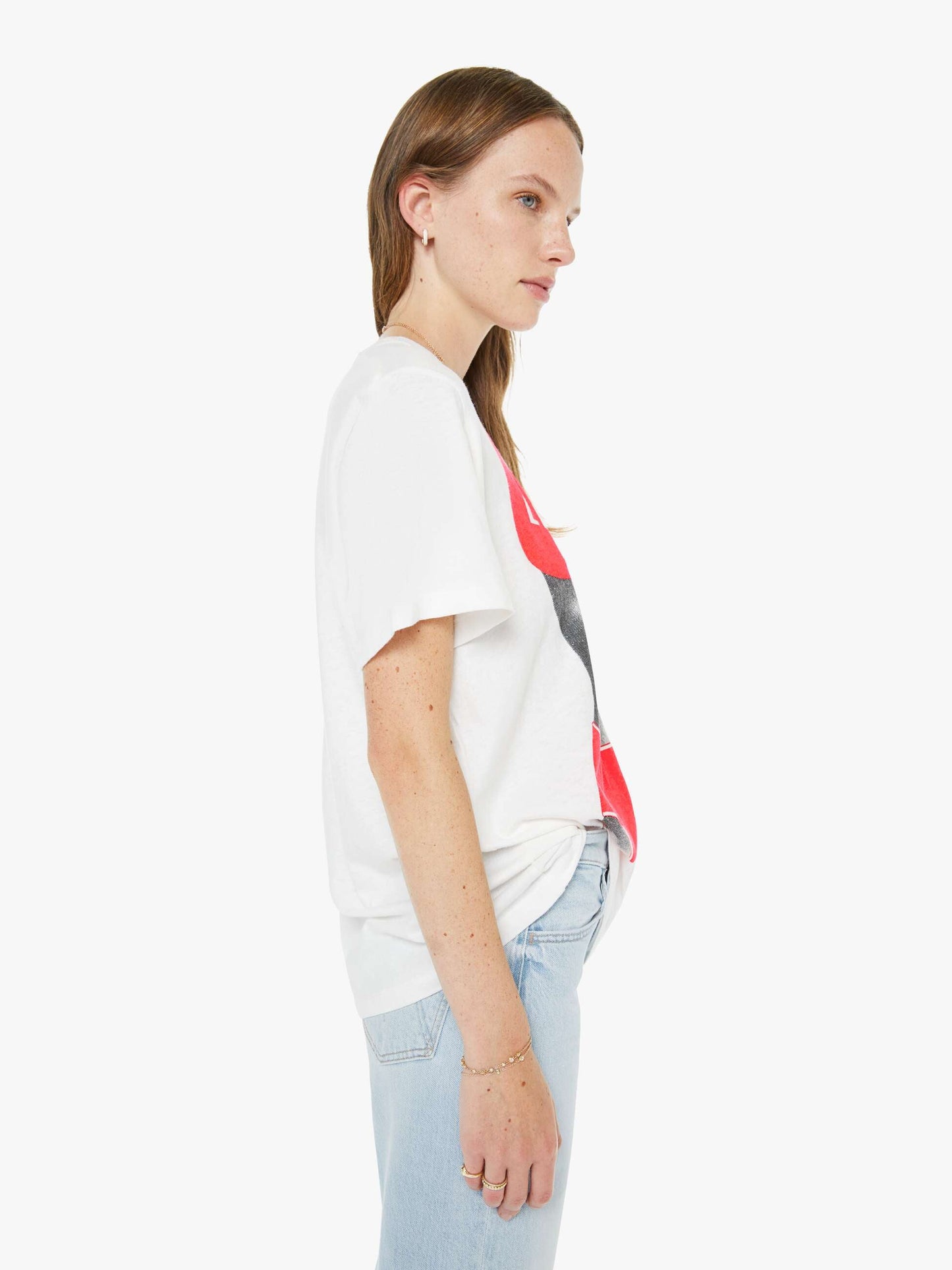 Mother Denim Women The Hustler Roller Skimp Fray