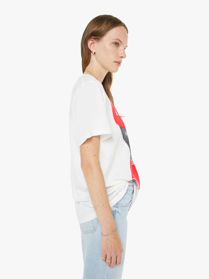 Mother Denim Women The Hustler Roller Skimp Fray