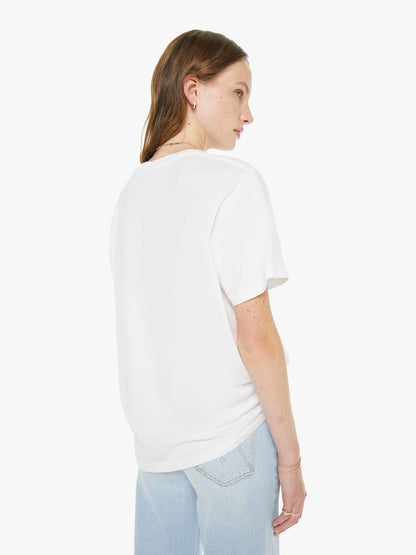 Mother Denim Women The Hustler Roller Skimp Fray