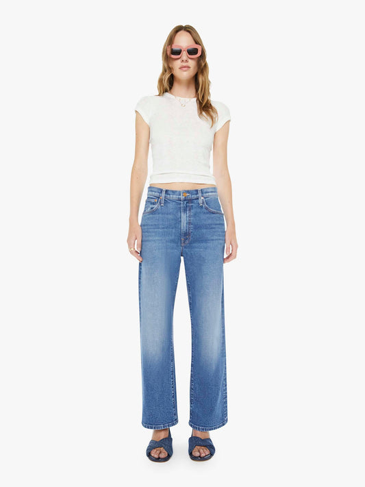 Mother Denim Women The Dodger Ankle