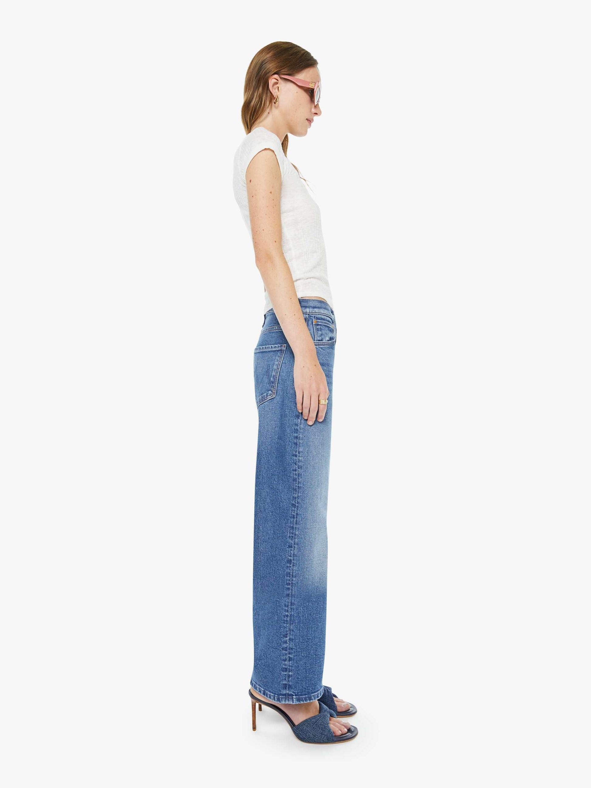 Mother Denim Women The Dodger Ankle