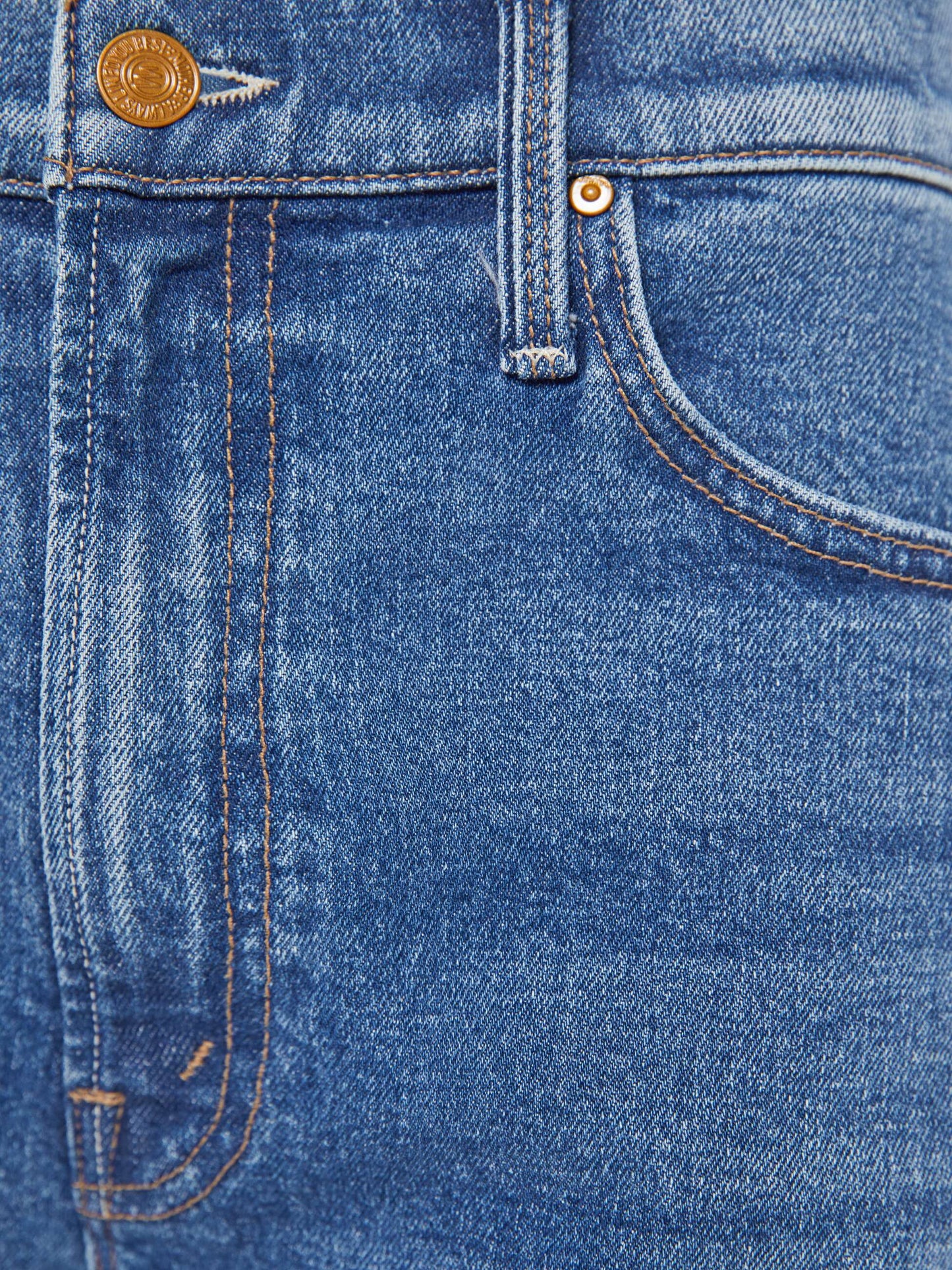 Mother Denim Women The Dodger Ankle
