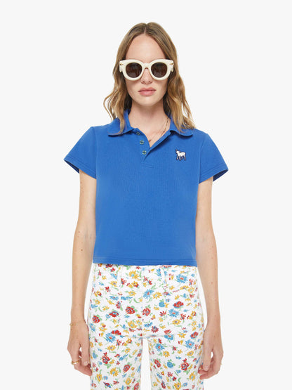 Mother Denim Women The Hustler Roller Patch Pocket Sneak