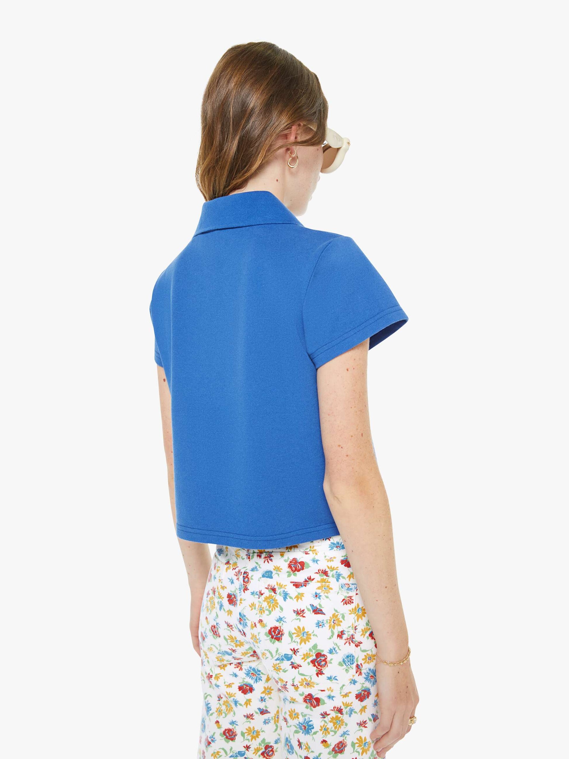Mother Denim Women The Hustler Roller Patch Pocket Sneak