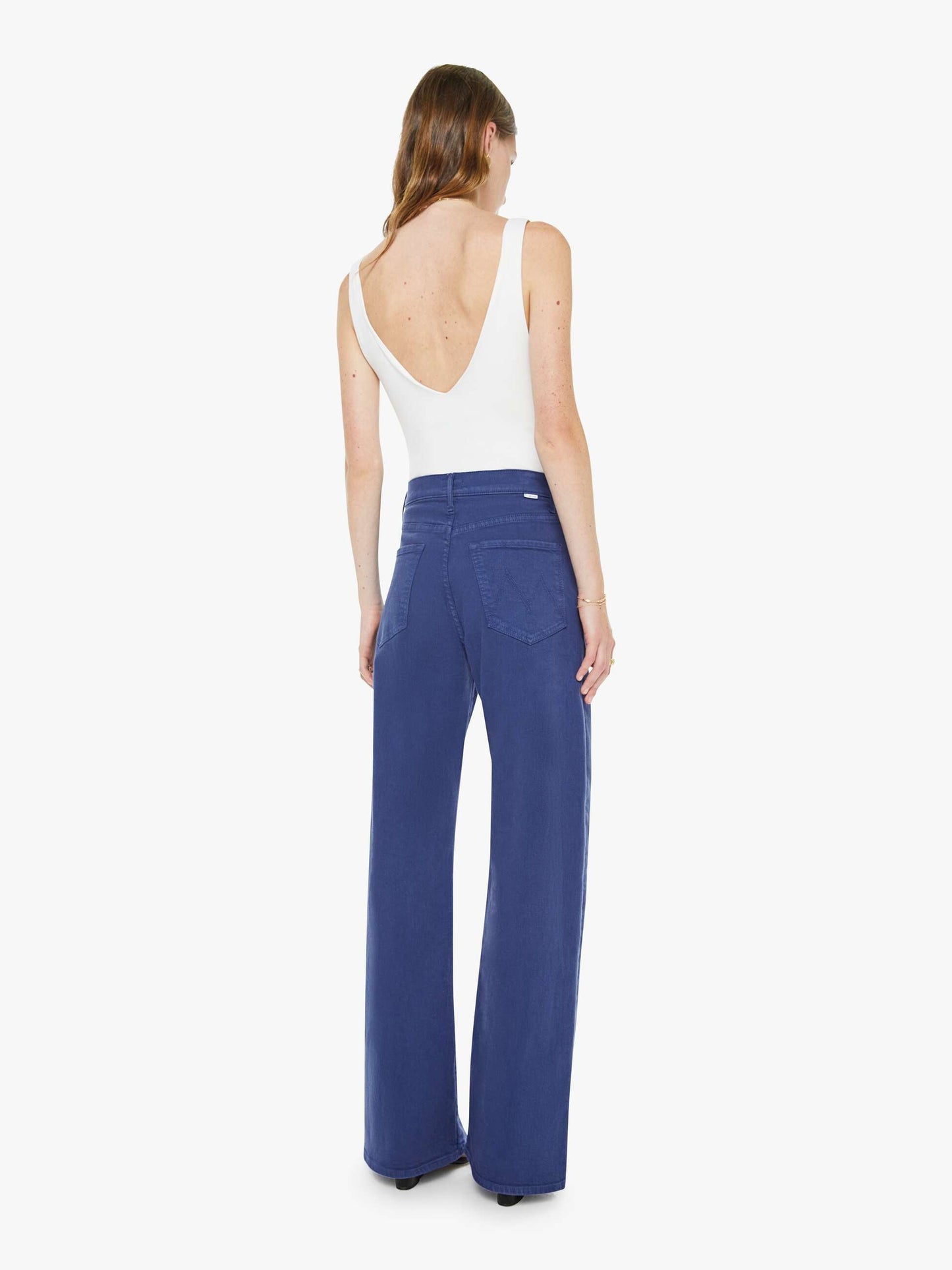 Mother Denim Women The Lasso Sneak