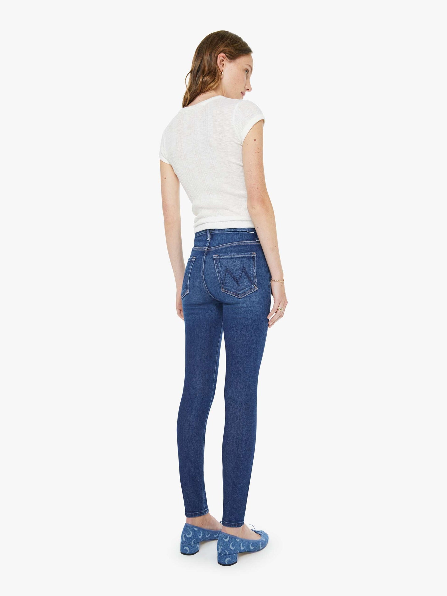 Mother Denim Women High Waisted Looker