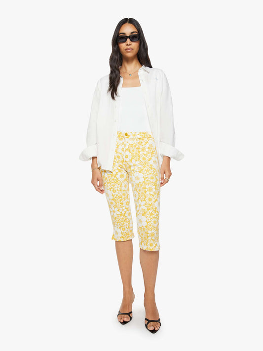 Mother Denim Women The Stunner Zip Bunny Snip