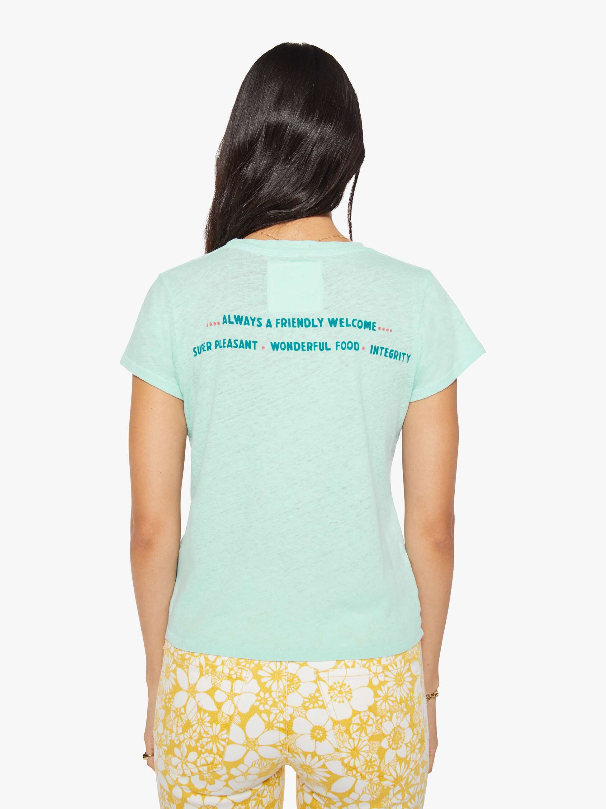 Mother Denim Women The Stunner Zip Bunny Snip