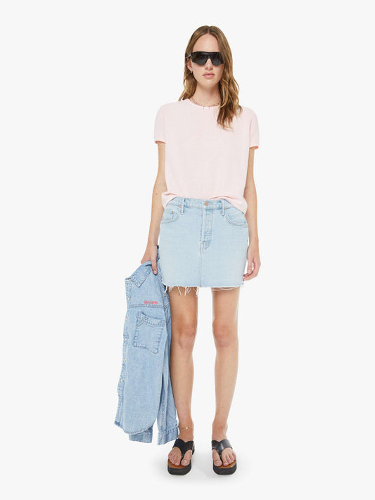 Mother Denim Women The Vagabond Mini Fray