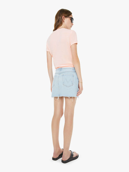 Mother Denim Women The Vagabond Mini Fray