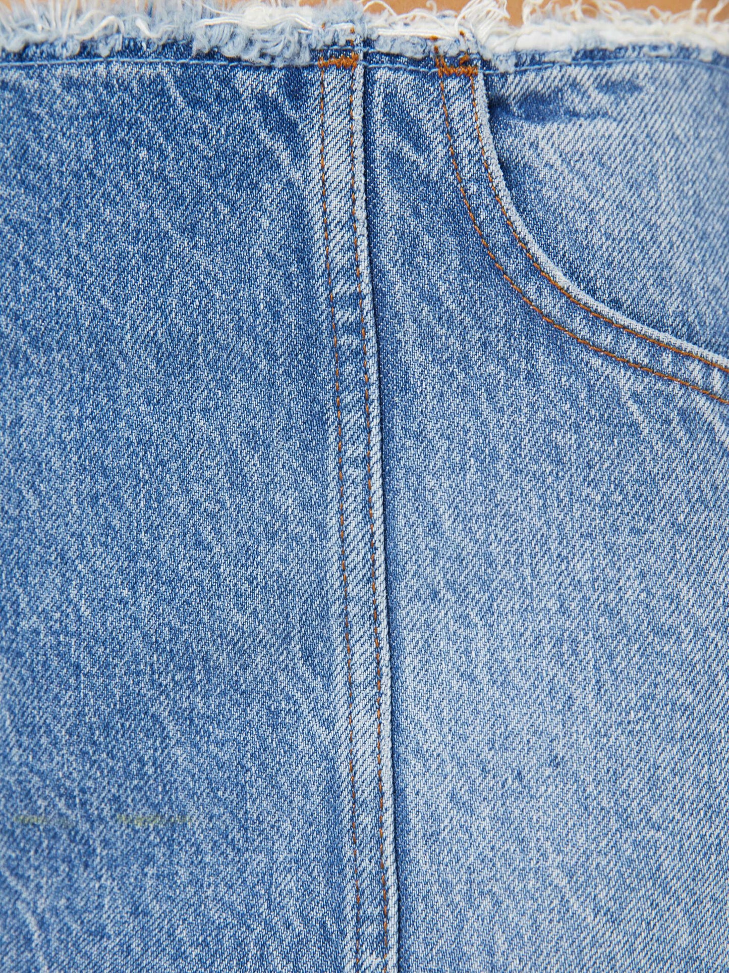 Mother Denim Women SNACKS! The Chip Clip Mini Fray