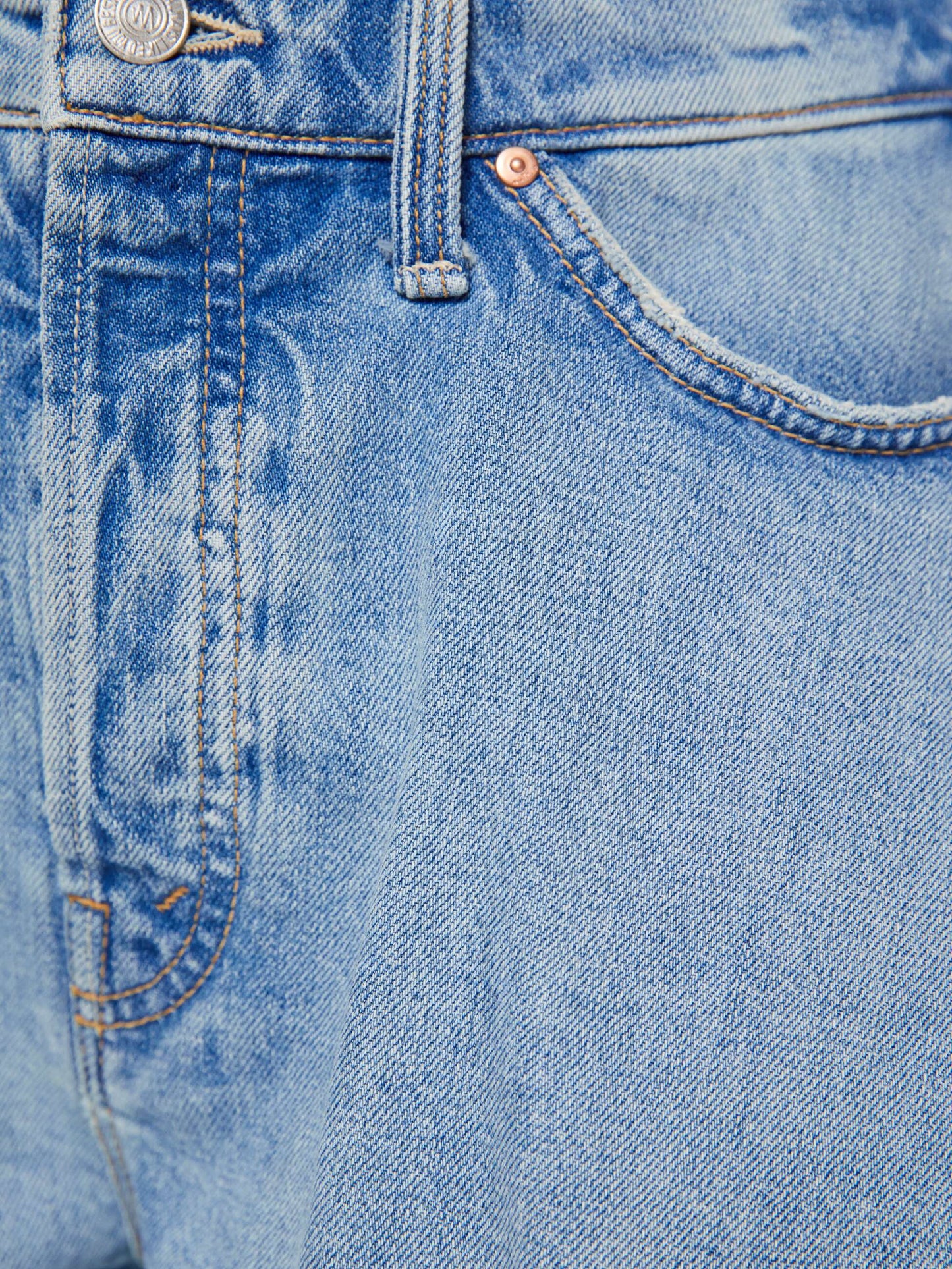 Mother Denim Women The Flutter Short Fray