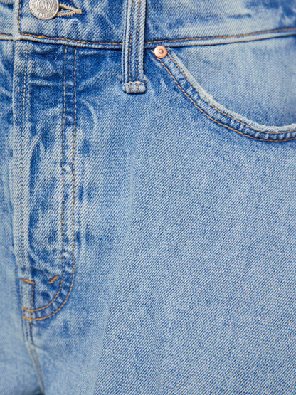 Mother Denim Women The Flutter Short Fray