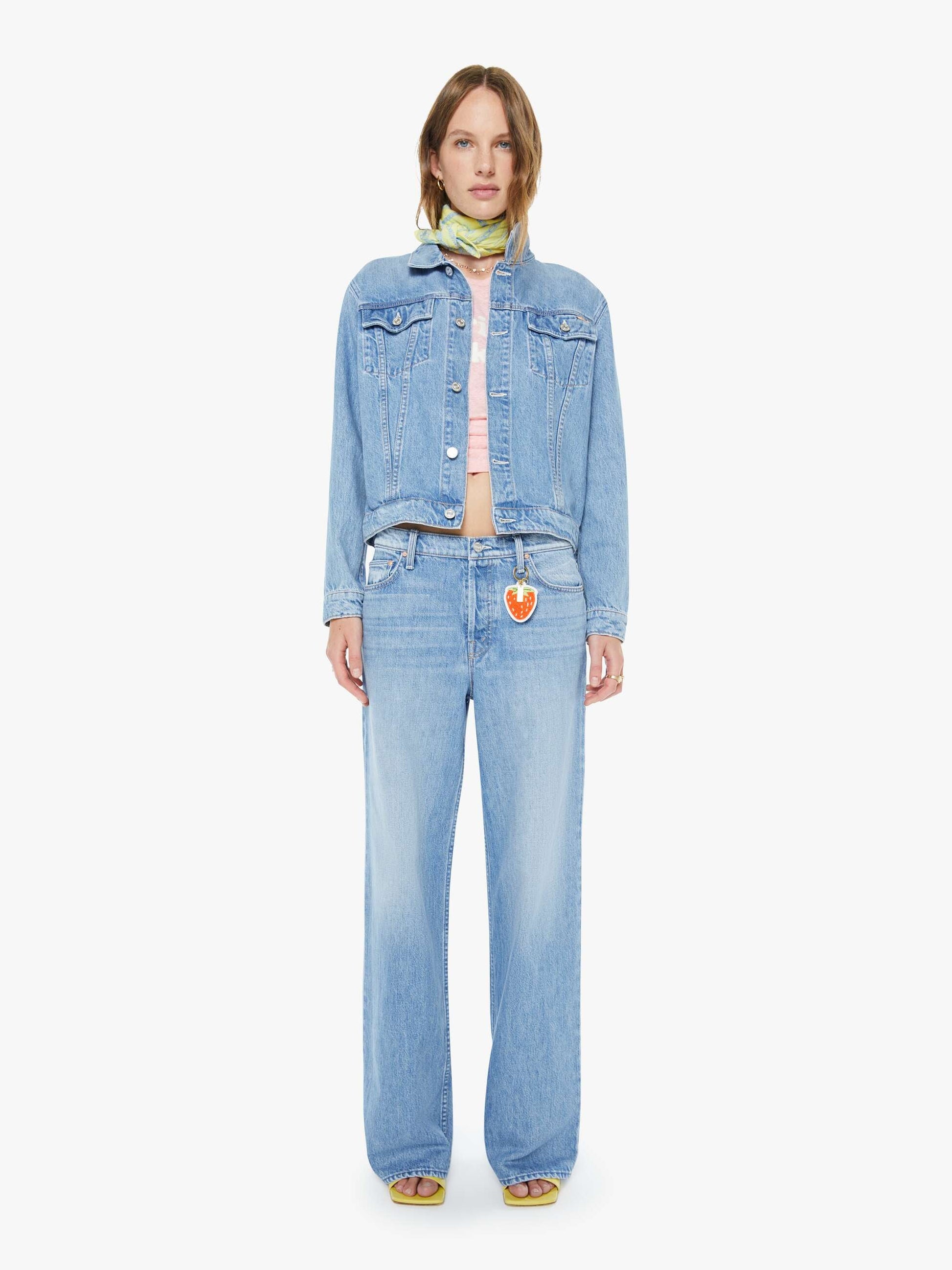 Mother Denim Women The Undercover Bermuda Short