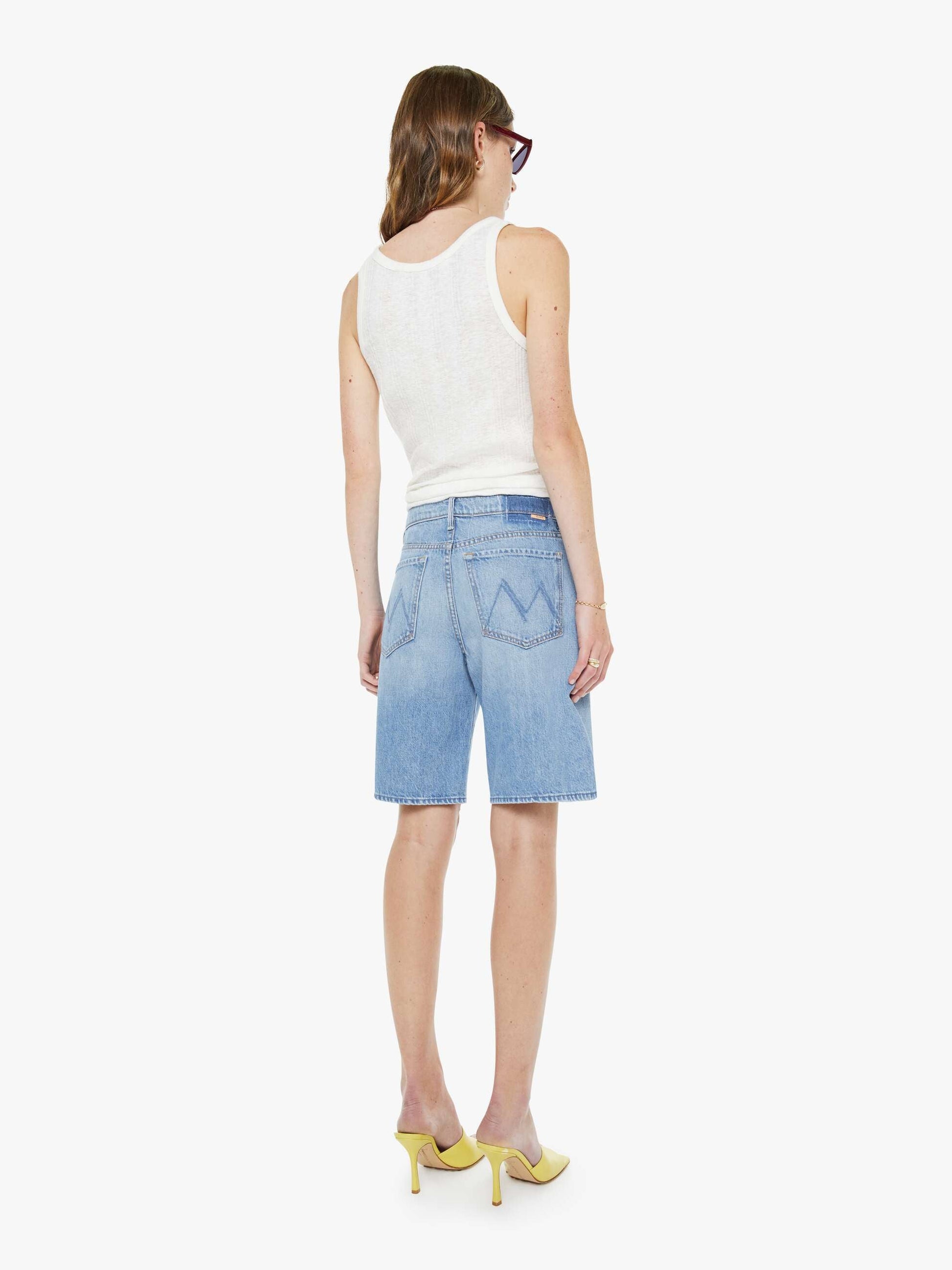 Mother Denim Women The Undercover Bermuda Short