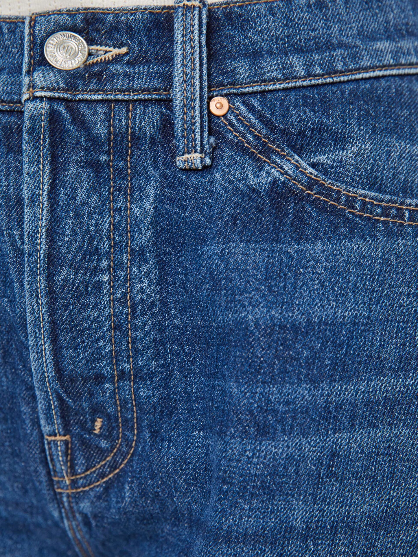 Mother Denim Women The Flutter Short Fray