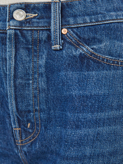 Mother Denim Women The Flutter Short Fray