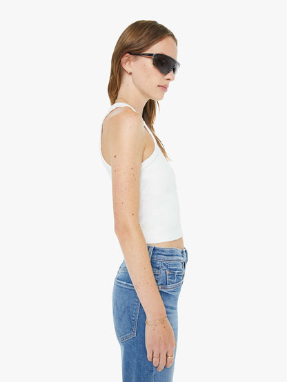 Mother Denim Women High Waisted Rider Bermuda Short Fray