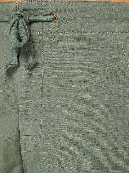 Mother Denim Women The Free Fall Short Fray