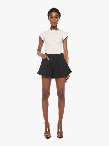 Mother Denim Women The Flutter Short Fray